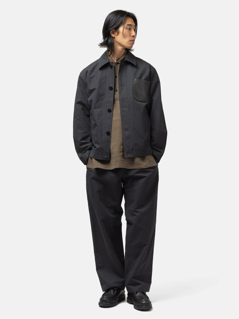 Cale Cotton Weather Tumbler Finish Pant Tetsukuro, Pants