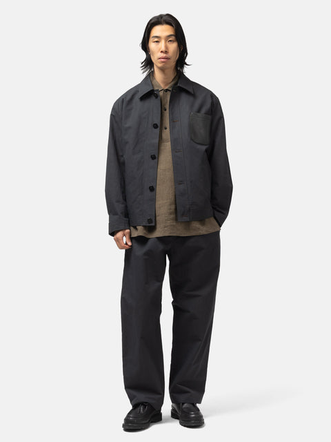 Cale Cotton Weather Tumbler Finish Shirt Tetsukuro, Shirts