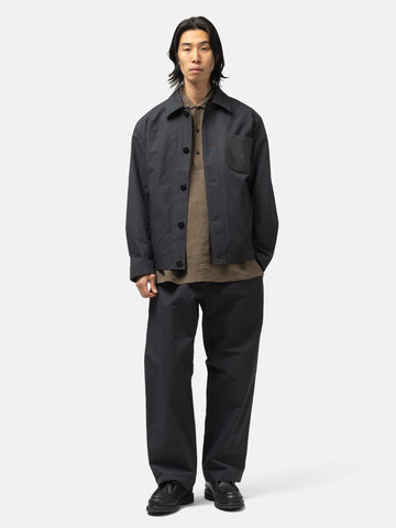 Cale Cotton Weather Tumbler Finish Shirt Tetsukuro, Shirts