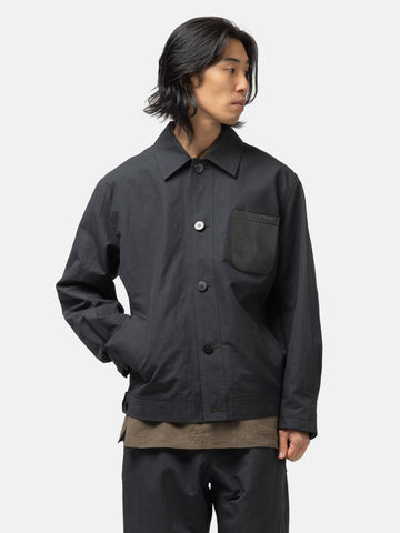 Cale Cotton Weather Tumbler Finish Shirt Tetsukuro, Shirts
