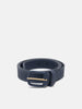 Cale Leather Belt Blue, Belts