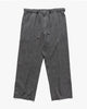 Cale Linen Wool Light Garment Dye Pant Black, Bottoms