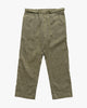 Cale Linen Wool Light Garment Dye Pant Green, Bottoms