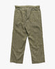 Cale Linen Wool Light Garment Dye Pant Green, Bottoms