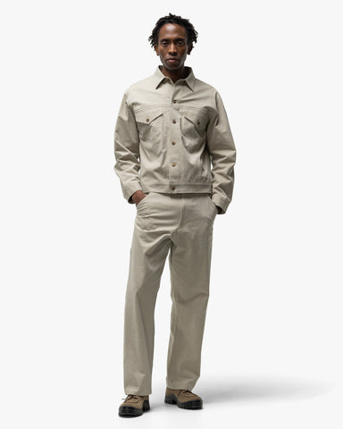 Cale Nidomuchino Jacket Ivory, Outerwear