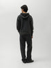 Cale Open-End Spun Yarn Fleece Hoodie Blue-Gray, Hoodies