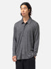 Cale Royal Alpaca Longsleeve Polo Shirt Gray, T-Shirts