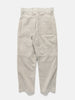 Cale Sheep Suede Light Pant Grey, Pants