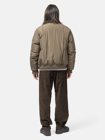 Cale-Silk-Down-Jacket-Khaki-3