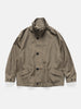 Cale Silk Plain Weave Jacket Khaki, Jackets
