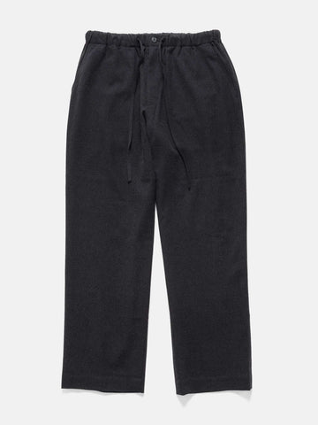 Cale Silk Wool Pant Black, Trousers