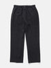 Cale Silk Wool Pant Black, Trousers