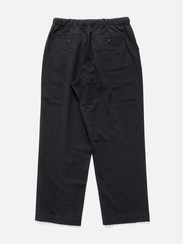 Cale Silk Wool Pant Black, Trousers