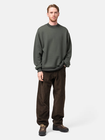 Cale-Super-120-Wool-Crewneck-PO-Khaki-2