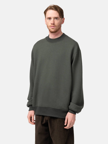 Cale-Super-120-Wool-Crewneck-PO-Khaki-4