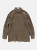 Cale Water Twisted Linen LS Shirt Brown, Shirts