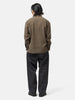 Cale Water Twisted Linen LS Shirt Brown, Shirts