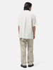 Cale Water Twisted Linen SS Shirt White, Shirts