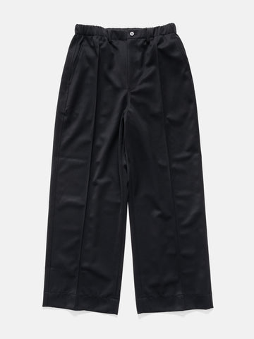 Cale Wool Doeskin Pant Black, Trousers