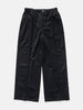 Cale Wool Doeskin Pant Black, Trousers