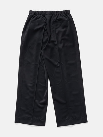 Cale Wool Doeskin Pant Black, Trousers