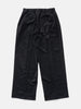 Cale Wool Doeskin Pant Black, Trousers