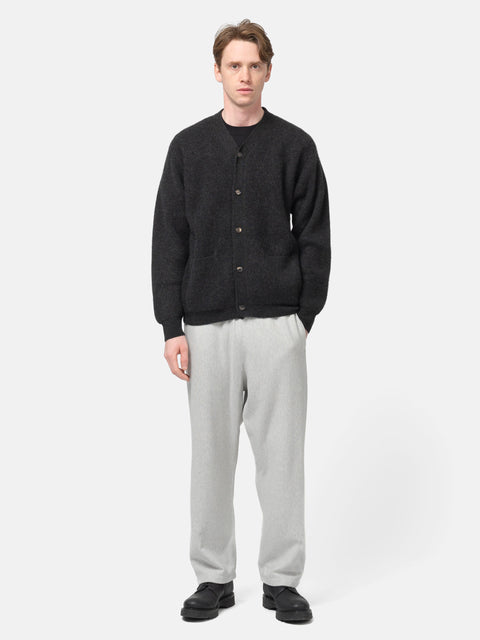 Batoner Cashmere Fox V Cardigan Charcoal, Cardigans