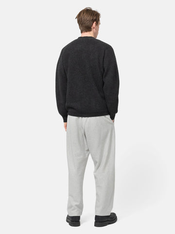 Batoner Cashmere Fox V Cardigan Charcoal, Cardigans