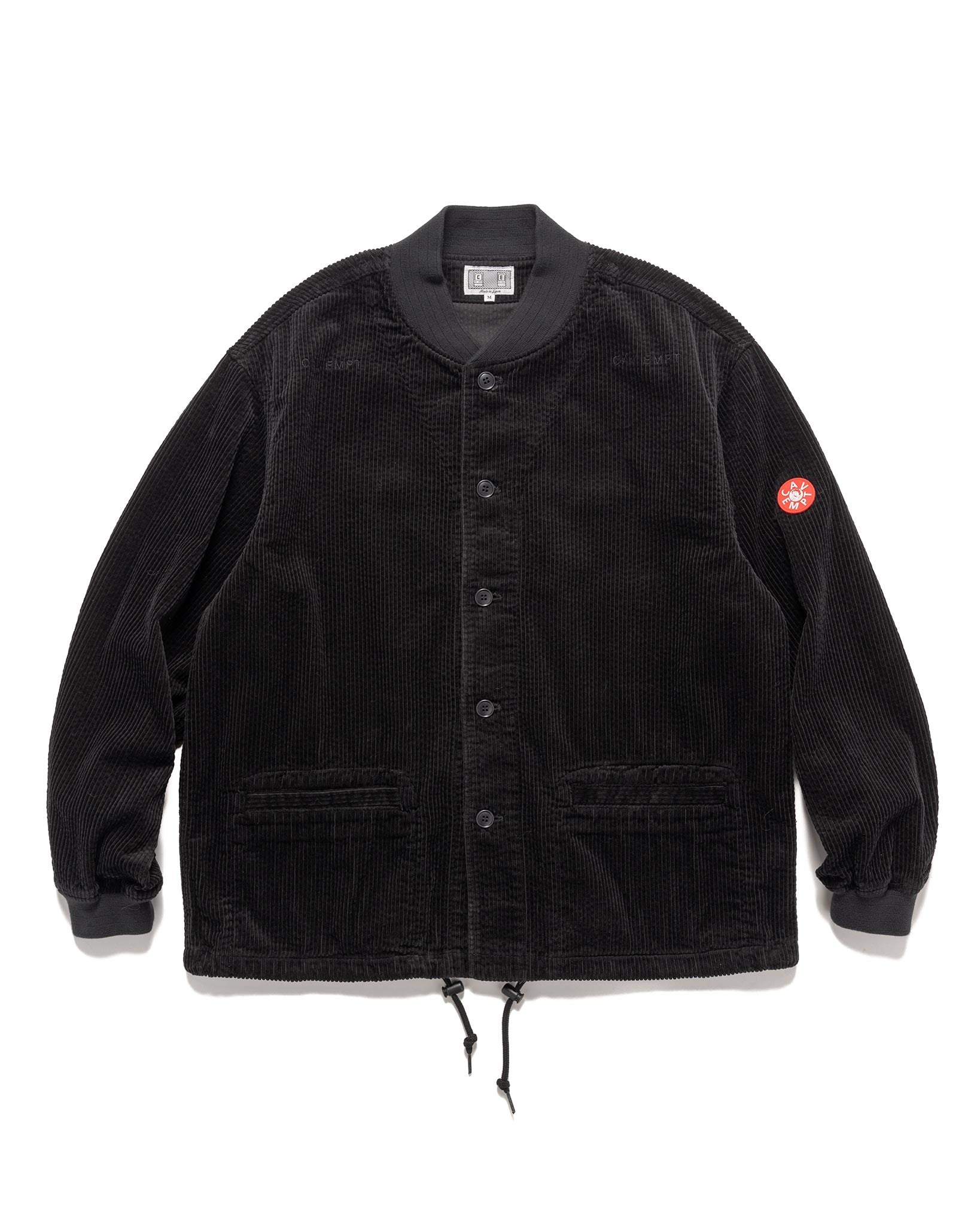 overdye brushed cotton button jacket charcoal $ 555 . 00 cad size s m l ...