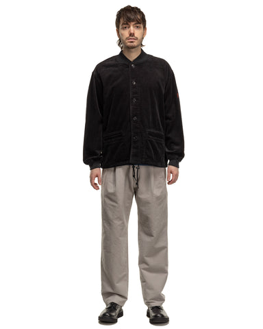 CAV EMPT 6W Cord Button Up Jacket Black, Outerwear