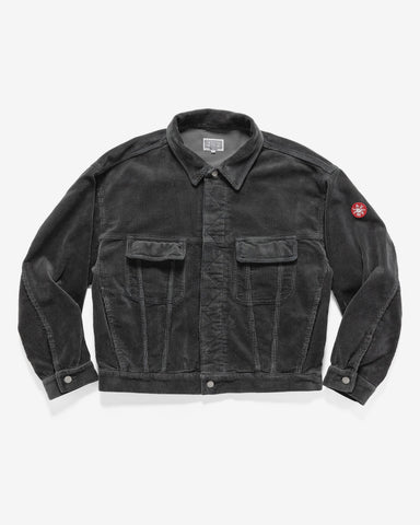 CAV EMPT 8W Cord Trucker Jacket Grey, Outerwear