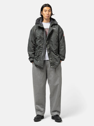 CAV EMPT Ash Twill Comfort Pants Grey, Pants