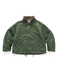 CAV EMPT Boa Inner Zip Jacket Green, Outerwear