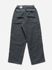 CAV EMPT Brushed Cotton Comfort Pants Charcoal, Pants