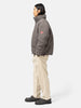 CAV EMPT Brushed Soft Cotton One Tuck Pants Beige, Trousers