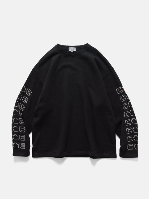 CAV EMPT CE Long Sleeve Black, T-Shirts