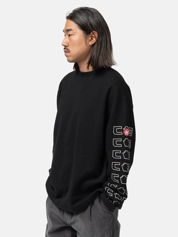 CAV EMPT CE Long Sleeve Black, T-Shirts
