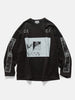 CAV EMPT CGCEGC Heavy Long Sleeve T Black, T-Shirts