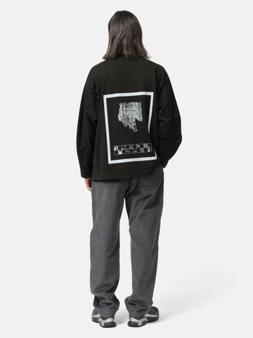 CAV EMPT CGCEGC Heavy Long Sleeve T Black, T-Shirts