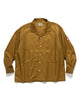 CAV EMPT CN Twill Open Shirt Brown, Shirts