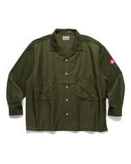 CAV EMPT CN Twill Open Shirt Green, Shirts