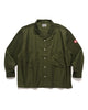 CAV EMPT CN Twill Open Shirt Green, Shirts