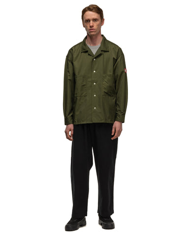 CAV EMPT CN Twill Open Shirt Green, Shirts