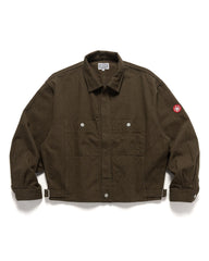 CAV EMPT CW Trucker Jacket Khaki, Outerwear