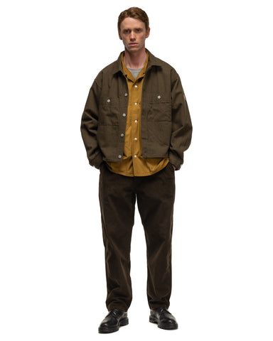 CAV EMPT CW Trucker Jacket Khaki, Outerwear