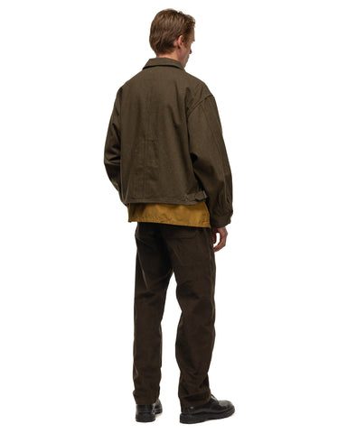 CAV EMPT CW Trucker Jacket Khaki, Outerwear