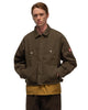 CAV EMPT CW Trucker Jacket Khaki, Outerwear