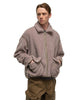 CAV EMPT Collared Boa Zip Up Khaki, Outerwear