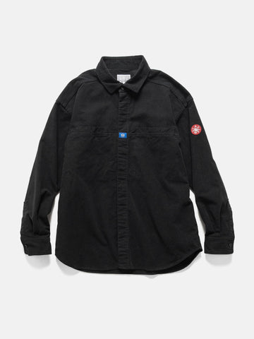 CAV EMPT Cotton Design Big Shirt Black, Shirts