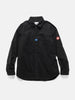 CAV EMPT Cotton Design Big Shirt Black, Shirts